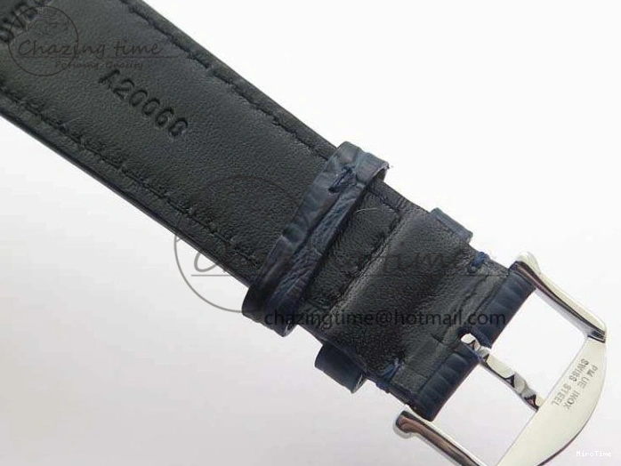 MIROTIME 0701 Portuguese Fa Jones IW544203 SS GSF 1:1 Best Edition White Dial On Leather Strap Trendsetting 7235
